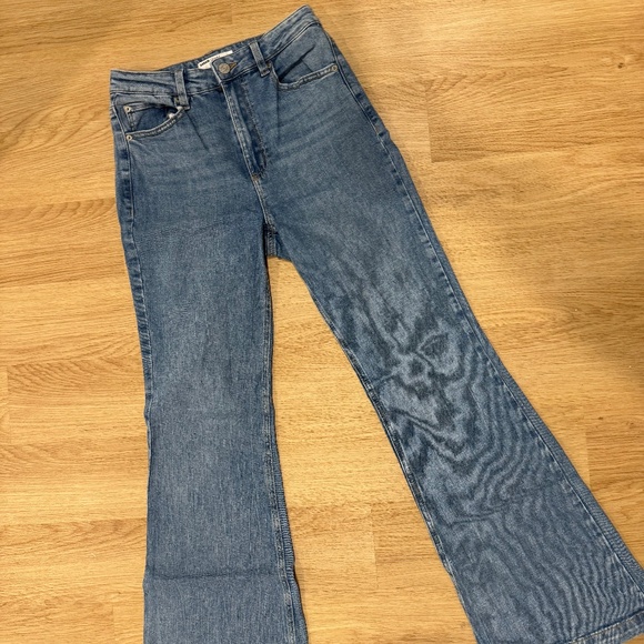 GARAGE denim jean flare size 26 - Picture 1 of 4
